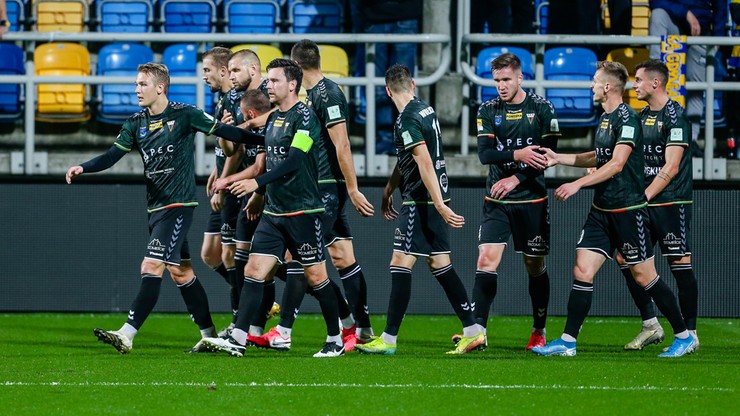 Fortuna 1 Liga: Pierwsza porażka Arki w tym sezonie! GKS Tychy lepszy w Gdyni