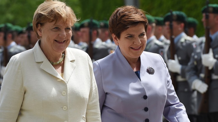 Premier Szydło z delegacją rządową przybyła do Berlina