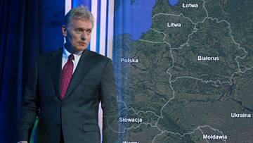 Zełenski straszył atakiem Rosji na NATO. Jest reakcja Kremla