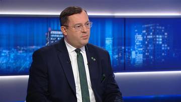 Stefan Krajewski w "Gościu Wydarzeń". Oglądaj od godz. 19:15