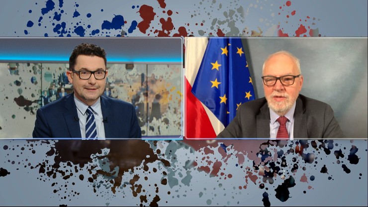 Ustawa medialna. Europoseł PO Jan Olbrycht: myślę, że decyzja polityczna jest "pójście na ostro"