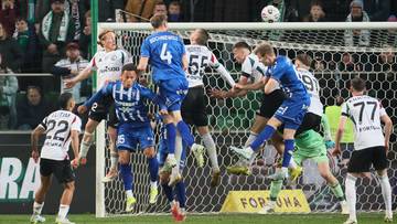 Legia Warszawa straciła zwycięstwo w 96. minucie!