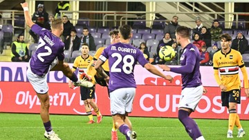 Fiorentina gra dalej w Pucharze Włoch. Przesądził jeden gol