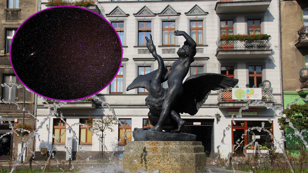 Chorzów "wyleciał" w kosmos. Otrzymał własne ciało niebieskie