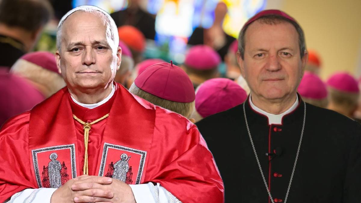 "Naród polski dobrze wie". Episkopat podziękował papieżowi