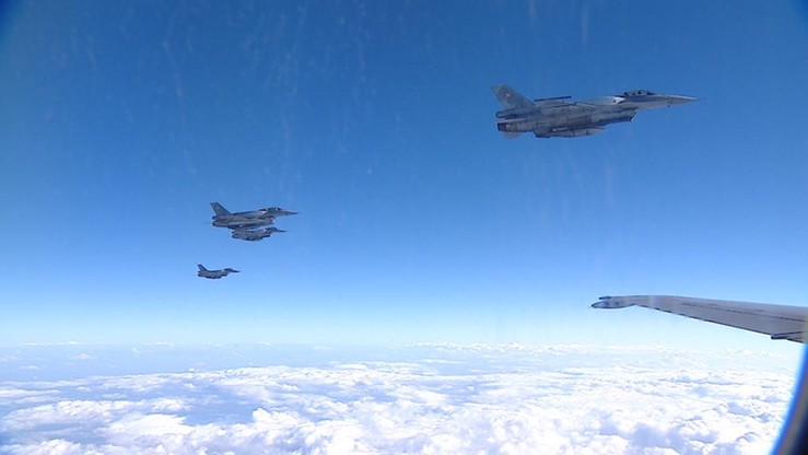 USA udzielą wsparcia technicznego dla polskich F-16