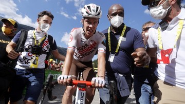 Tour de France: Jungels wygrał etap, Pogacar nadal liderem