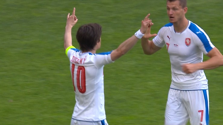 Euro 2016: Czechy lepsze od Rosji w meczu towarzyskim
