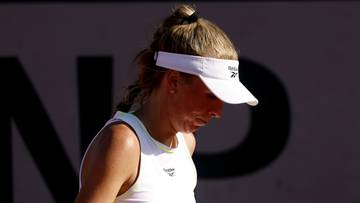 Polska tenisistka wyznała to po odpadnięciu z French Open. "Jestem po USG"