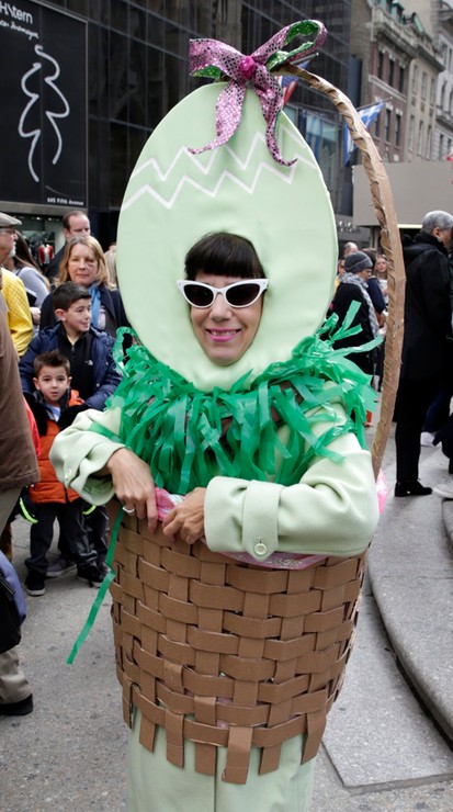Wielkanocna parada i festiwal kapeluszy w Nowym Jorku