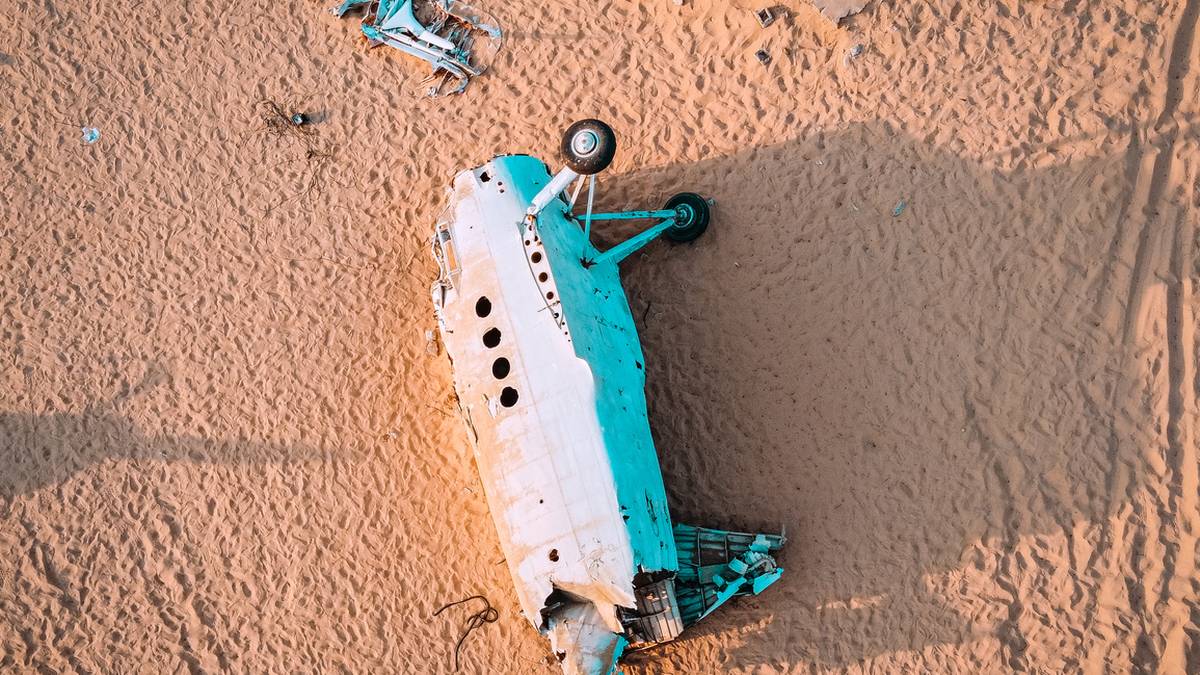 Trójkąt Nevady: 65 tys. km² pustyni, w której zginęły tysiące pilotów