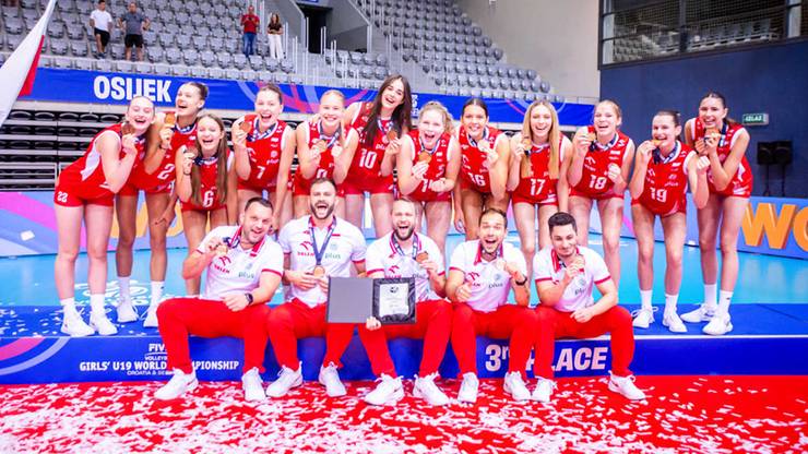 BRĄZ – Mistrzostwa Świata U19 siatkarek