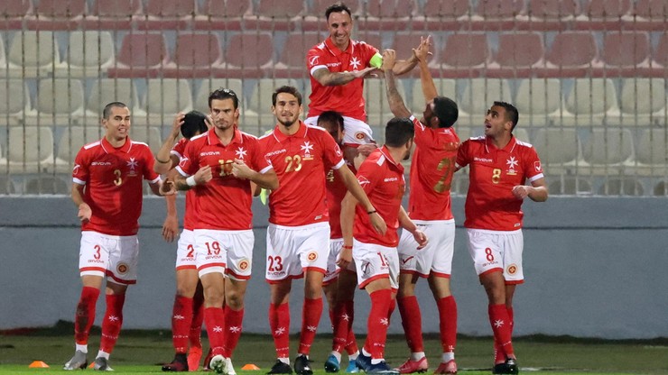 Maltański piłkarz Michael Mifsud strzelił gola na koniec 20-letniej kariery w kadrze