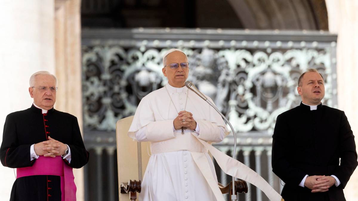 "Dar głębokiej wiary". Leon XIV wzywa do modlitwy za polskich uczniów