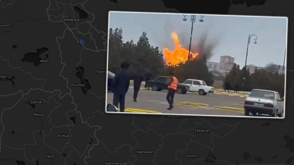 Iran uderzył na cel w Azerbejdżanie. Baku zapowiada "środki odwetowe"