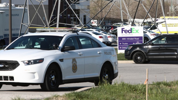 Sprawca strzelaniny w budynku FedEx to 19-latek, były pracownik placówki