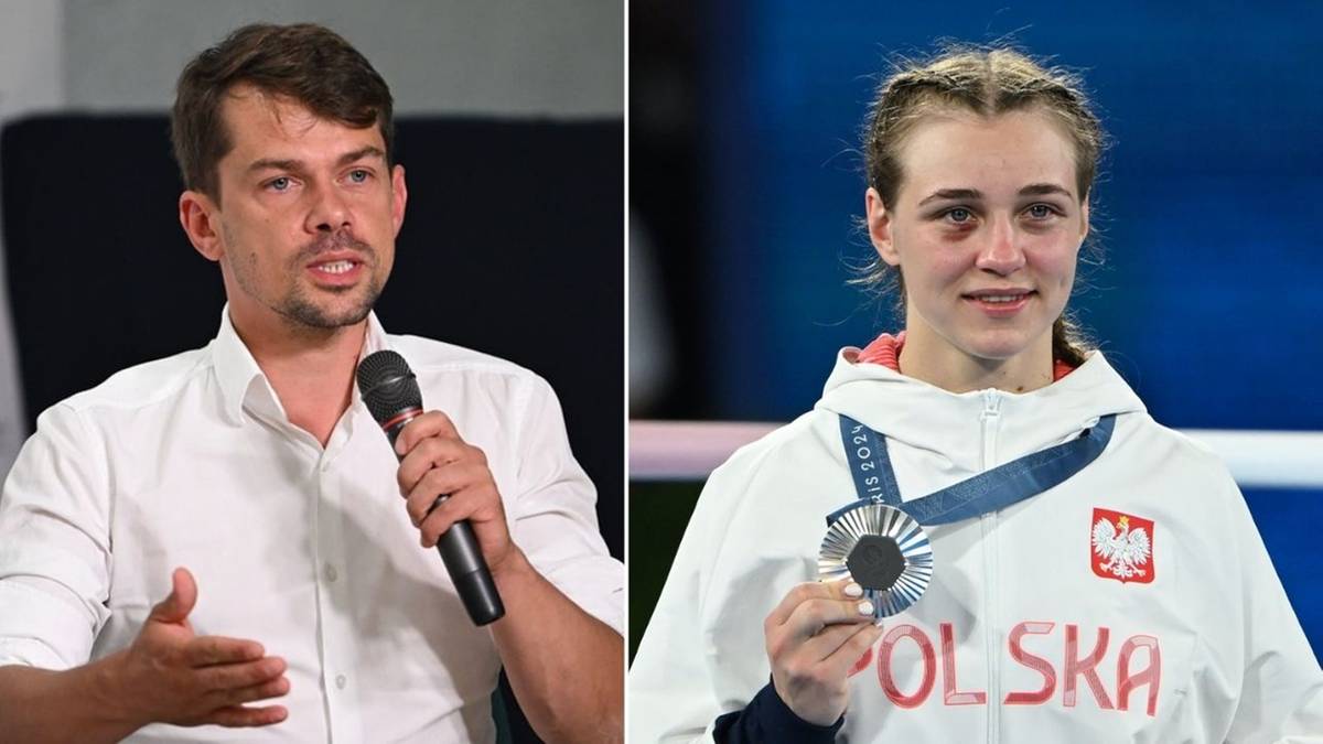 Michał Kołodziejczak i Julia Szeremeta w "Gościu Wydarzeń"