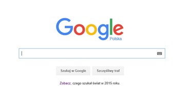 "50 twarzy Greya", loteria paragonowa, Andrzej Duda. Czego Polacy szukali w 2015 roku w Google?