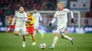 PKO BP Ekstraklasa: Widzew Łódź - Cracovia. Relacja live i wynik na żywo