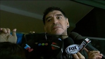 Maradona opłakuje Castro. "On był moim drugim ojcem"
