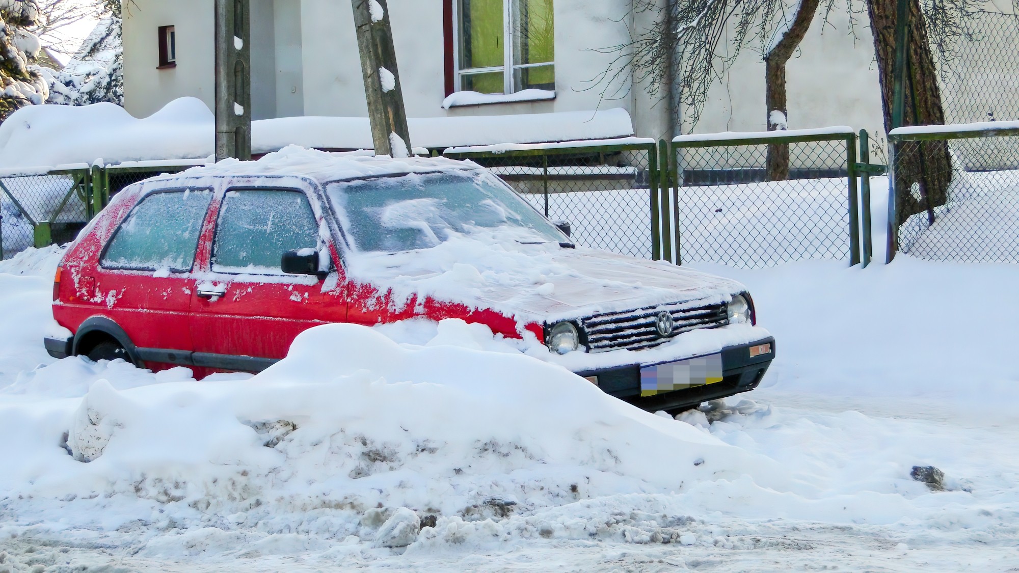 Śnieżne zimy sprzed lat - zdjęcie 6