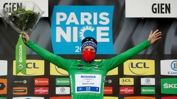 Sam Bennett wygrał piąty etap wyścigu Paryż-Nicea. Primoz Roglic nadal liderem