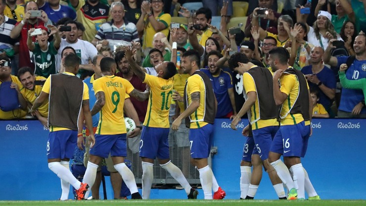 Rio 2016: Dreszczowiec na Maracanie! Neymar bohaterem Brazylii