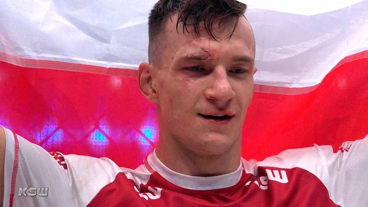 KSW 51: Zwycięstwo Przybysza na początek gali