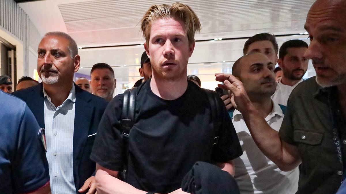 Co za transfer mistrza Włoch! Kevin De Bruyne oficjalnie ogłoszony