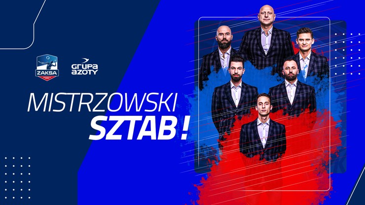 Grupa Azoty ZAKSA Kędzierzyn-Koźle – kadra na sezon 2022/23. Siatkarze, trener, transfery