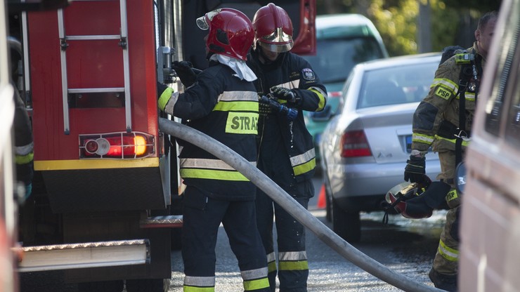 Śląskie: jedna osoba zginęła w pożarze domu w Żywcu