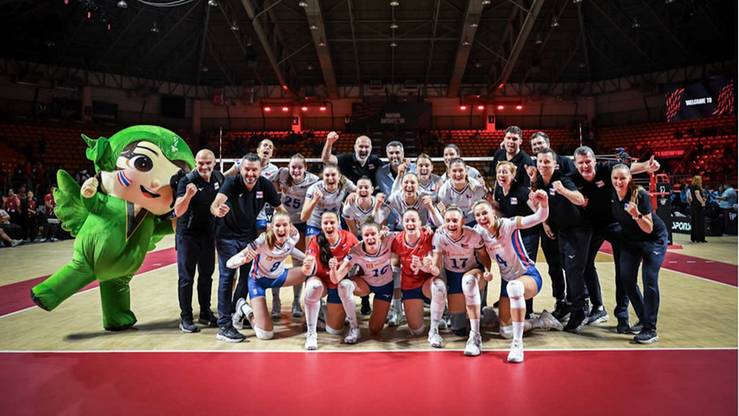 Czechy - skład reprezentacji siatkarek na Ligę Narodów 2026