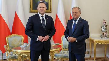 Spotkanie Nawrockiego z Tuskiem. "Sytuacja na świecie się zaognia"