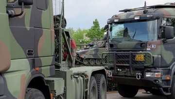 Ukradł wojskową ciężarówkę w Holandii, by pojeździć po mieście