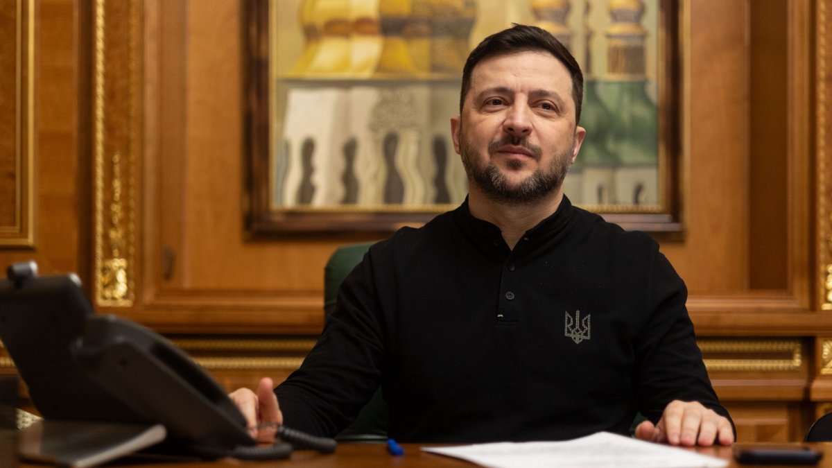 Zełenski reaguje na pomysł referendum w Ukrainie. Stawia najważniejszy warunek