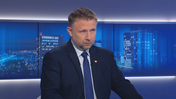 Marcin Kierwiński w programie "Gość Wydarzeń"