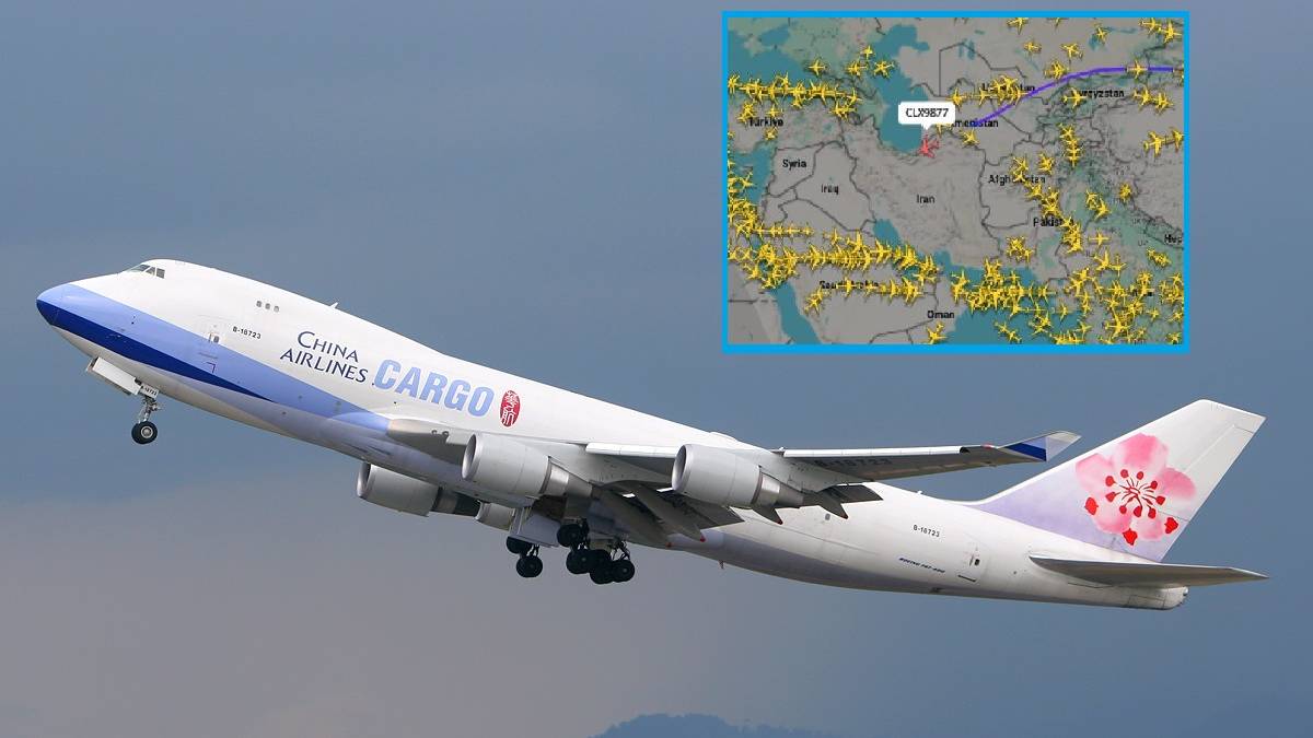 Tajemnicze loty z Chin do Iranu. Boeingi znikają nad Bliskim Wschodem
