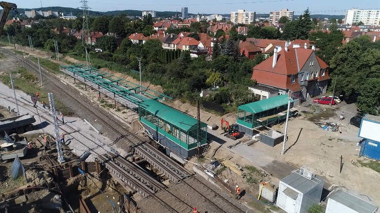 Gdańsk: remont stacji widmo za milion zł. Nie zatrzyma się tam żaden pociąg