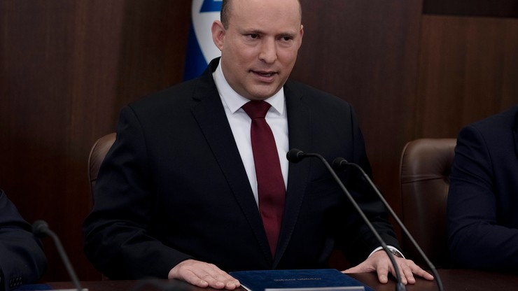 Premier Izraela Naftali Bennett rozmawiał z Władimirem Putinem. Tymczasem Kijów prosi o Pegasusa