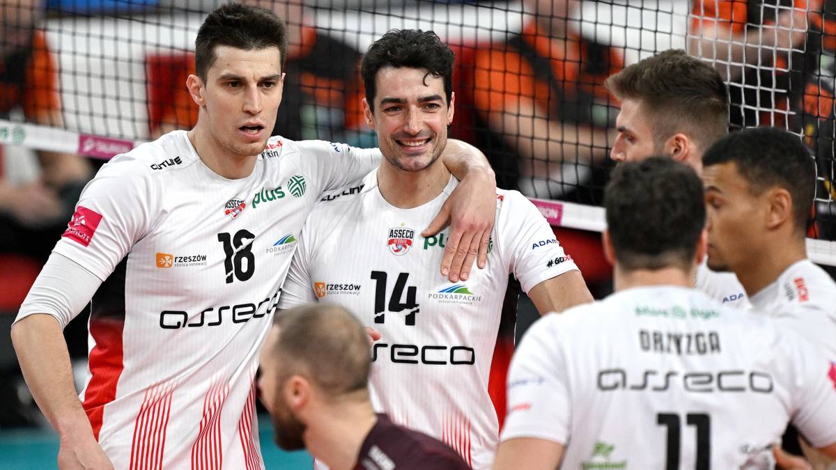 Liga Mistrzów: Asseco Resovia Rzeszów - ACH Volley Lublana. O której godzinie? Kiedy mecz? Transmisja TV i stream online