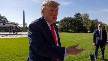 "Dziwne wybory". Trump o kulisach przybycia Bolsonaro do USA