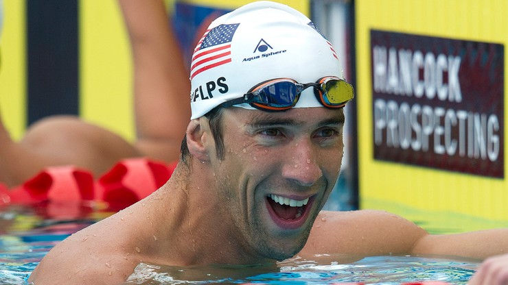 Rio 2016: Phelps uzyskał kwalifikacje w trzech konkurencjach
