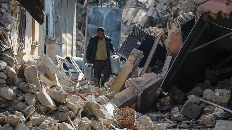Trzęsienie ziemi w Turcji. Śledztwo ws. zawalenia się budynków. Aresztowano 184 osoby