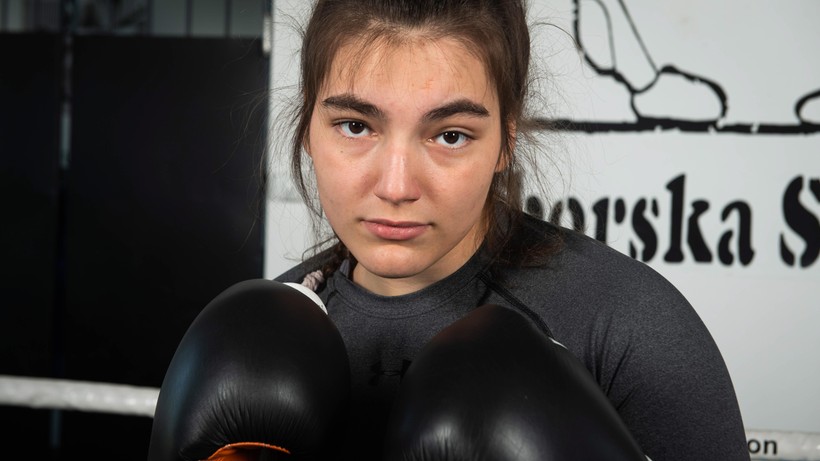 MŚ w boksie kobiet: Oliwia Toborek ze srebrnym medalem