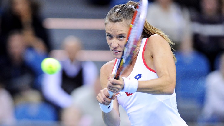 Turniej WTA w Moskwie: Rosolska odpadła w I rundzie debla