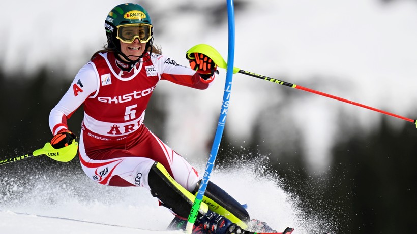 Alpejski PŚ: Zwycięstwo Kathariny Liensberger w Aare, Petra Vlhova goni Mikaelę Shiffrin