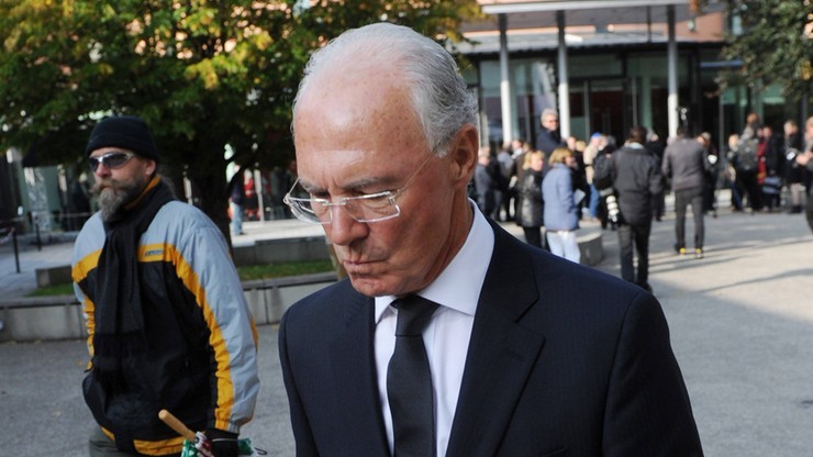 Beckenbauer w sferze zainteresowań szwajcarskiej prokuratury