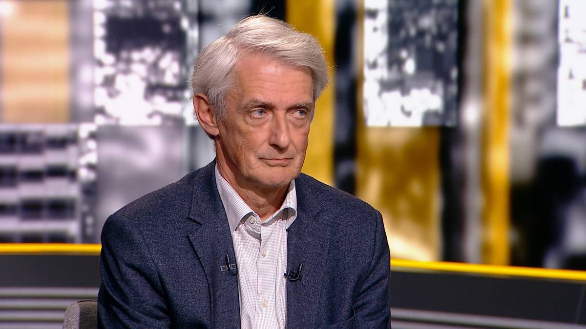 Michał Laskowski w programie "Najważniejsze pytania"