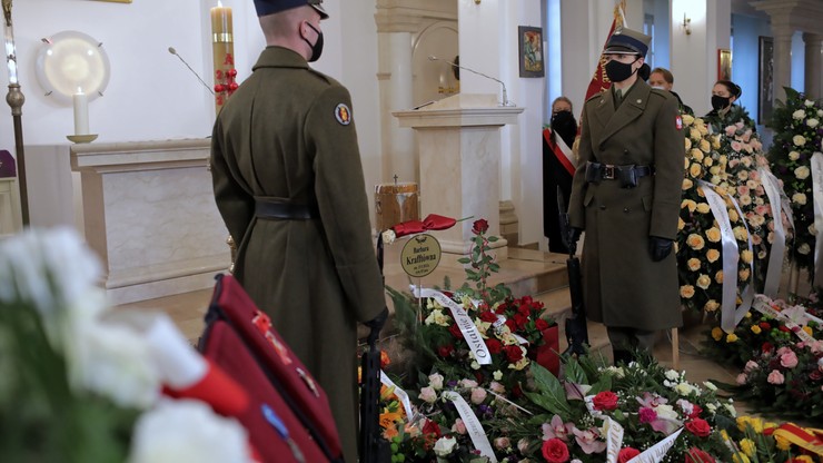 Pogrzeb Barbary Krafftówny. List od prezydenta