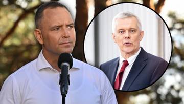 "Nieprawda". Siemoniak zarzuca Nawrockiemu "atak na służby specjalne"